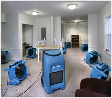 Water Damage Restoration services in East Highland Park, VA